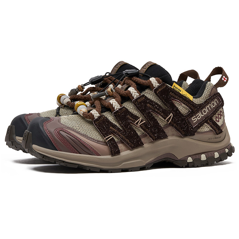 熊猫恶作剧SALOMON萨洛蒙 XA PRO 3D 山影漫步夕晖低帮休闲跑步鞋,淘宝优惠券,粉丝福利购,淘宝优惠卷