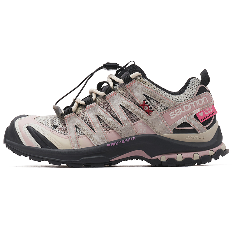 熊猫恶作剧SALOMON萨洛蒙XA PRO 3D心声低帮运动鞋户外越野跑步鞋 - 图0