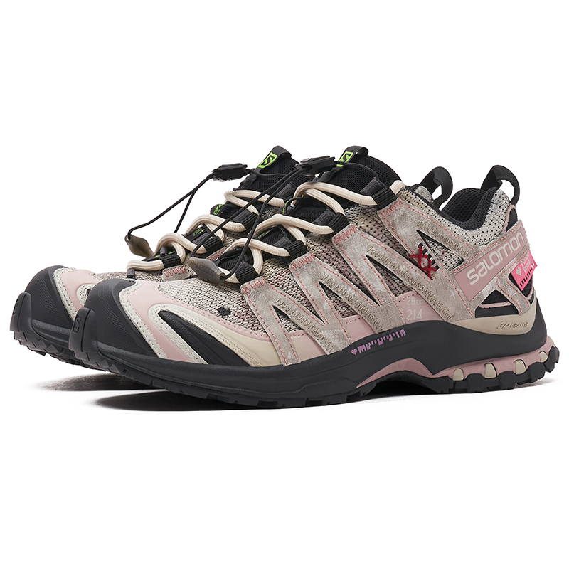 熊猫恶作剧SALOMON萨洛蒙XA PRO 3D心声低帮运动鞋户外越野跑步鞋 - 图3