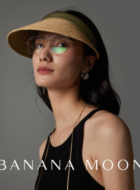 bananamoon草帽沙滩春夏秋空顶