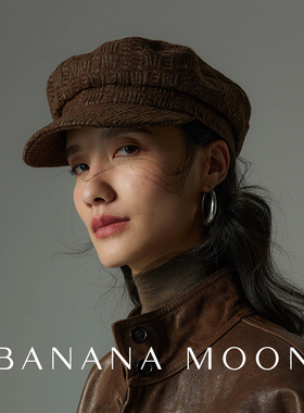 Bananamoon画家帽女秋冬