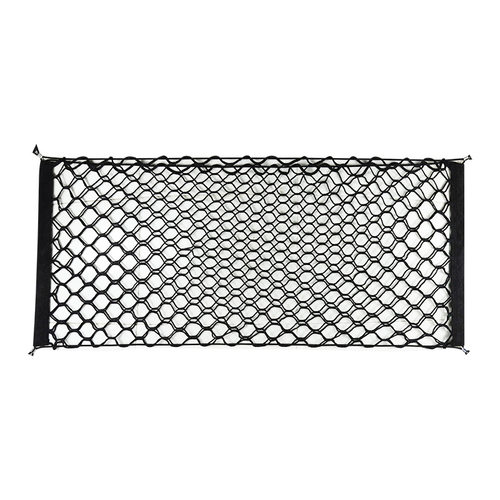 汽车网兜车载后备箱收纳储物网SUV车用行李固定双层弹力网通用型 - 图3