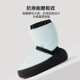 Танцующая флисовая обувь, удерживающие тепло детские сапоги, туфли