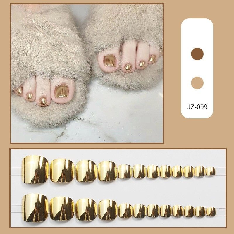 美镜099夏季穿戴甲脚指甲贴片新款显白猫眼穿戴甲脚趾甲美甲贴片,淘宝优惠券,粉丝福利购,淘宝优惠卷