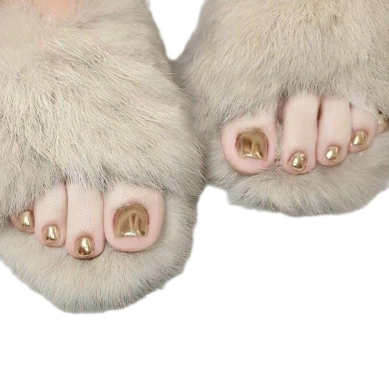 美镜099夏季穿戴甲脚指甲贴片新款显白猫眼穿戴甲脚趾甲美甲贴片,淘宝优惠券,粉丝福利购,淘宝优惠卷