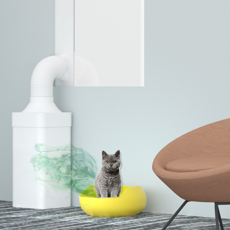 适配小米米家空气净化器改成新风机宠物除味除臭米pro/2/2s/F1/3,淘宝优惠券,粉丝福利购,淘宝优惠卷