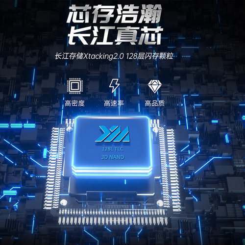 台电256G 512G 1TB M.2固态NVMe pcie SSD台式机笔记本固态硬盘M2 - 图2