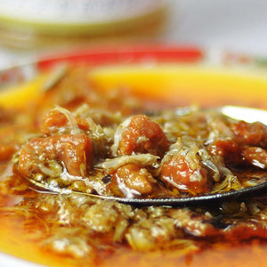 扬州高邮湖饭店专用云湖牌蟹黄油蟹粉蟹肉蟹膏秃黄油288克包邮