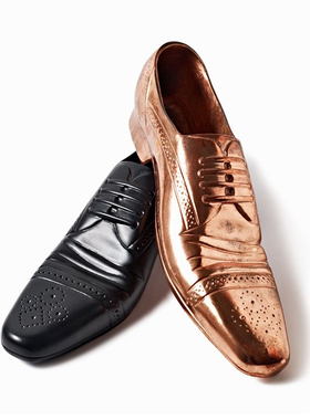 英国创意艺术风黄铜玄关装饰摆件