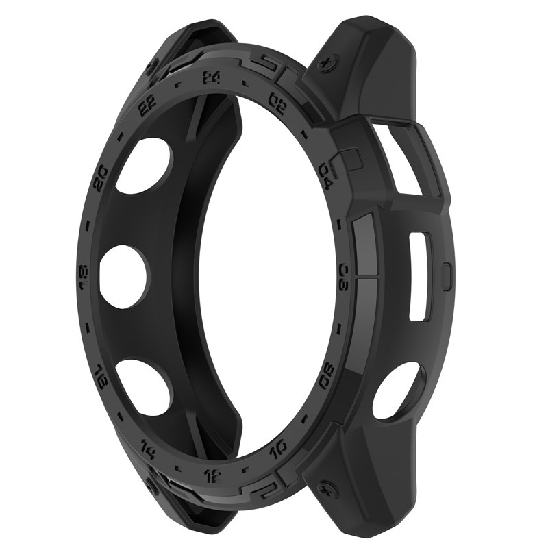 适用佳明Garmin tactix delta保护壳泰铁时Tactix 7表壳软刻度壳-图0