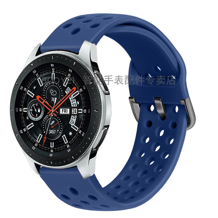 适用于三星Gear S3手表表带Galaxy watch3 46mm SM-R800表带 22mm-图3