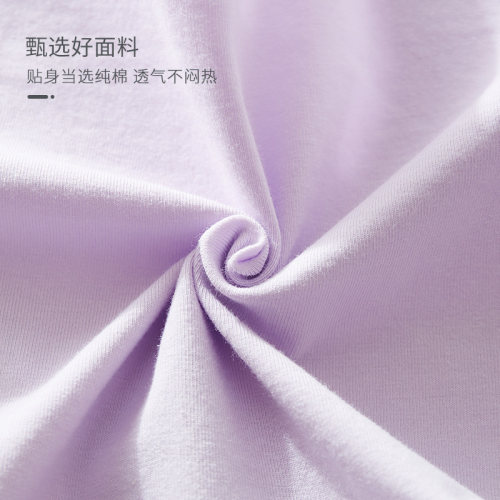 女童内裤女三角100%纯棉裆15岁少女孩发育期16胖MM夏季高腰三角裤 - 图2