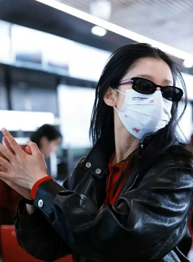 张婧仪同款蝶形椭圆墨镜欧美小框时尚个性复古潮流拍照太阳眼镜