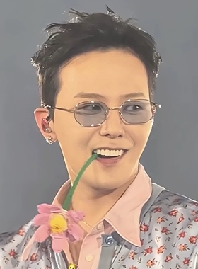 权志龙同款墨镜男士老钱风复古金属多边形方框蓝色近视太阳眼镜女
