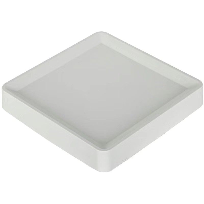 加厚树脂正方形隐形移动花盆托盘接水盘底座万向轮底盘托,淘宝优惠券,粉丝福利购,淘宝优惠卷