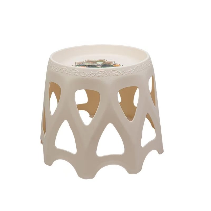 树脂花架家用室内户外花园塑料架子花盆托盘接水盘落地式镂空花托,淘宝优惠券,粉丝福利购,淘宝优惠卷