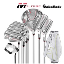 Golf Club Women New Sets Rod M GLOIRE Ladies set lever forged carbon primary intermediate GOLF