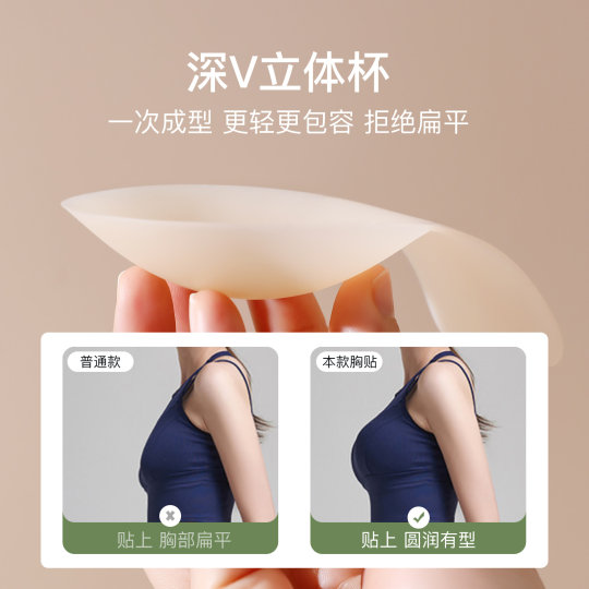 2024 New Solid Anti-Bump Invisible Breast Lifting Patches