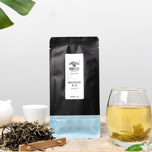 闽榕 茉莉香茗50g五窨口粮福州茉莉花茶可冷泡袋装2026新茶耐泡 - 图2
