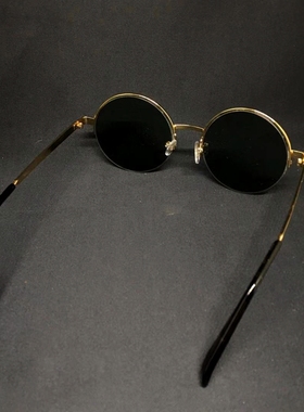 太阳镜老上海民国仿古纯铜影视