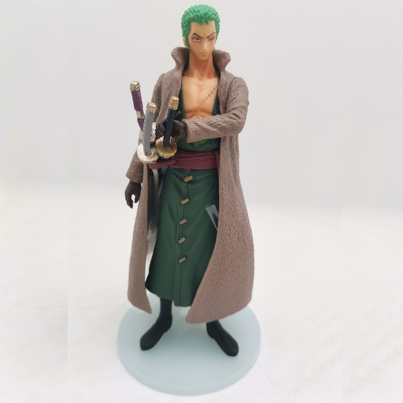 日版万代海贼王  索隆 日本正版中古二手手办 - 图0