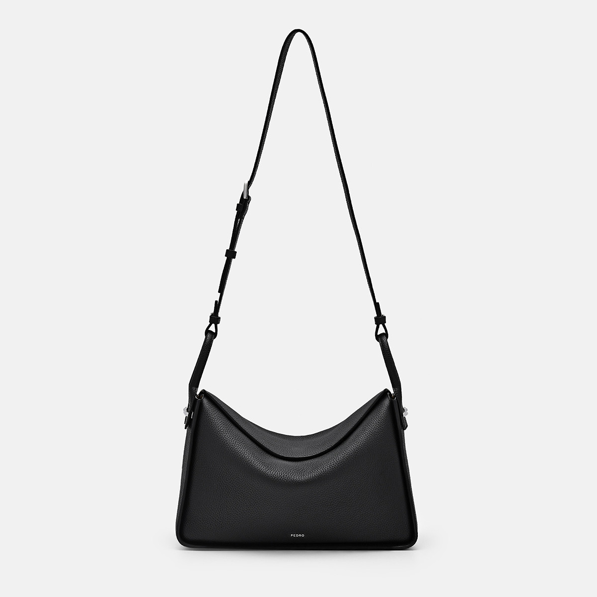 PEDRO牛皮大号DEMI秋千包Unisex大斜挎包PW2-75210180,淘宝优惠券,粉丝福利购,淘宝优惠卷