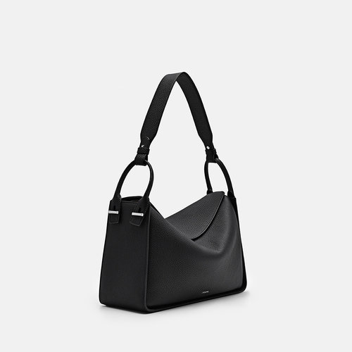 圣诞礼物PEDRO牛皮大号DEMI秋千包Unisex大斜挎包PW2-75210180 - 图1