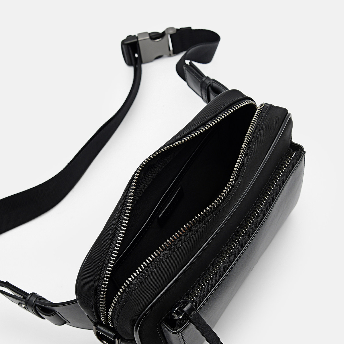 PEDRO手机包腰包男士拉链斜挎包胸包PM2-25210236,淘宝优惠券,粉丝福利购,淘宝优惠卷