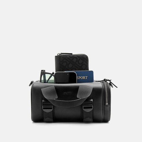 圣诞礼物PEDRO保龄球包秋季男圆筒包波士顿包斜挎包PM2-26320237 - 图2