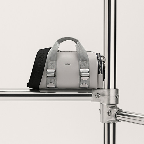 圣诞礼物PEDRO保龄球包秋季男圆筒包波士顿包斜挎包PM2-26320237 - 图3