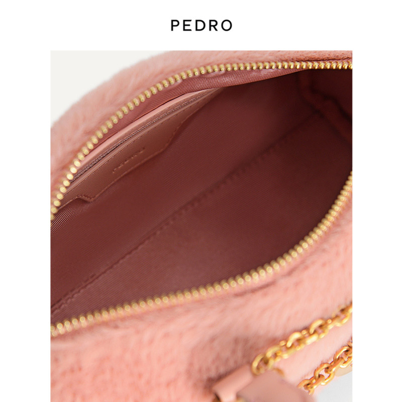pedro迷你冬季新款星月波士顿包 PEDRO女士包袋