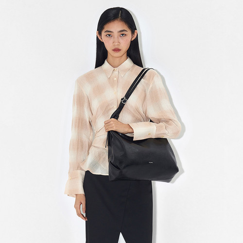 PEDRO大容量hobo包托特通勤旅行单肩包PW2-35060025 - 图3