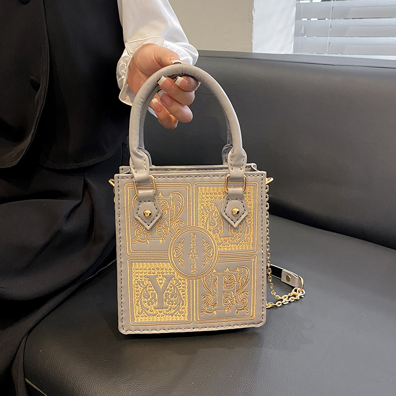 新款高级感刺绣复古手提包手工diy编织材料自制礼物送女友小方包,淘宝优惠券,粉丝福利购,淘宝优惠卷