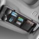Sun visor glasses card storage creative high-end