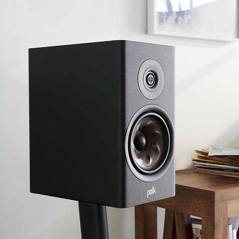 Polk/普乐之声R100 高端家用HiFi音乐音箱 高保真书架监听音响 - 图3