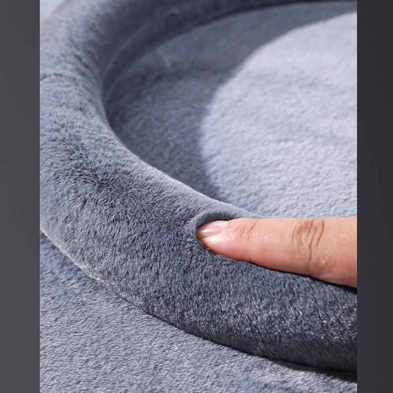 适用昊铂GT方向盘套HT埃安超薄保暖防滑汽车把套内饰改装冬季毛绒