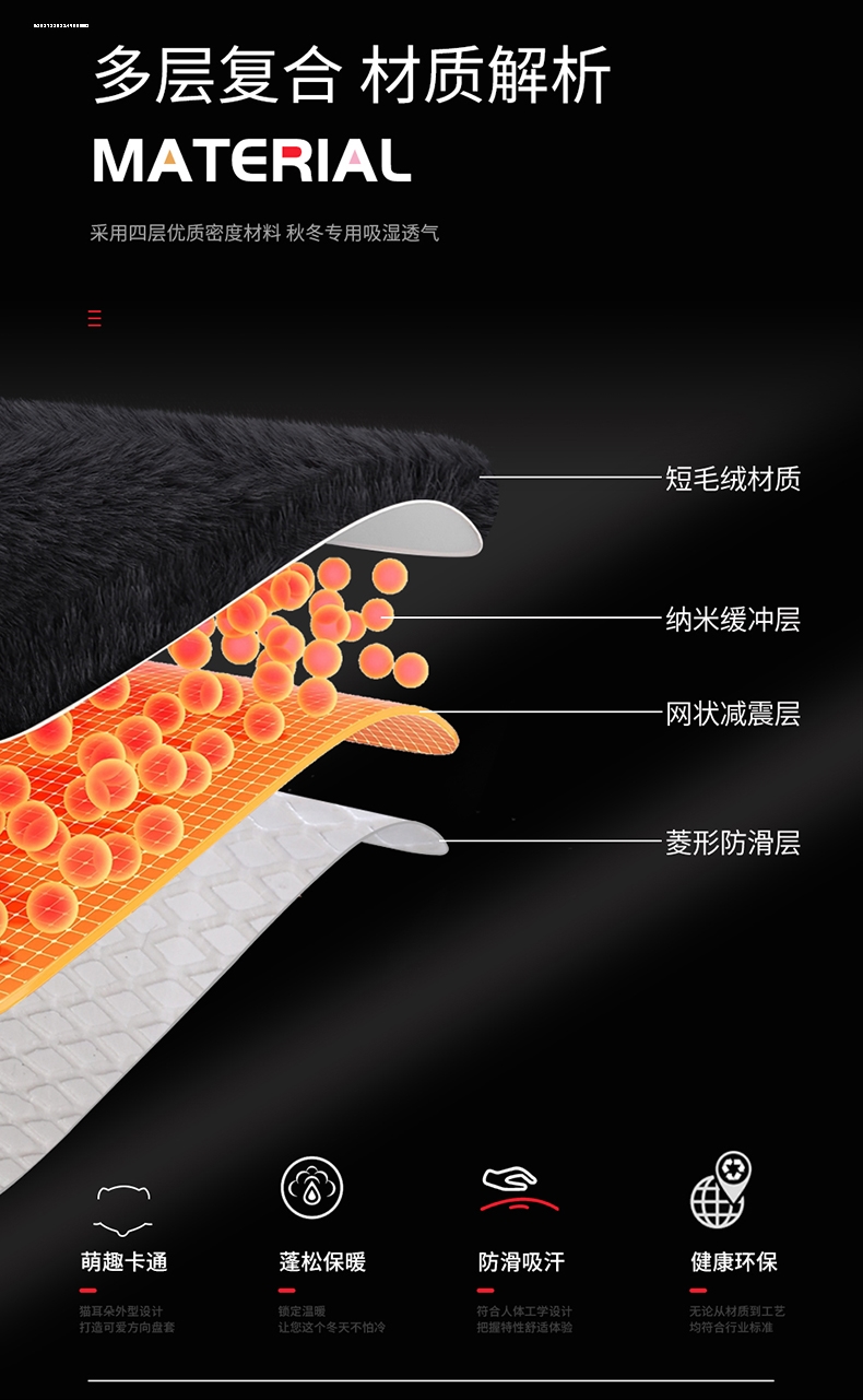 悦达起亚k2k3kxcross毛绒kx方向盘套cross2019新款新一代智跑专用 - 图1