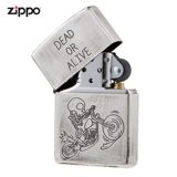 Zippo Подлинный флагманский магазин Оригинальный боец ​​Zippo Инонный более легкий скелет также сумасшедший ZBT-3-110B