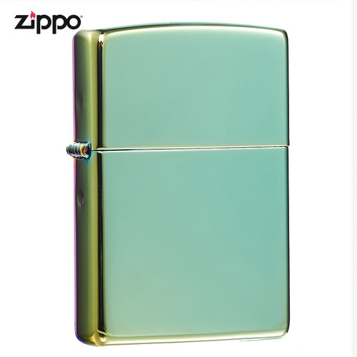 ZIPPO官方旗舰店打火机焕彩防风煤油打火机美版原版送男友礼物 - 图0