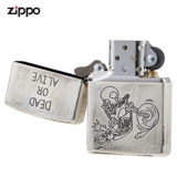 Zippo Подлинный флагманский магазин Оригинальный боец ​​Zippo Инонный более легкий скелет также сумасшедший ZBT-3-110B