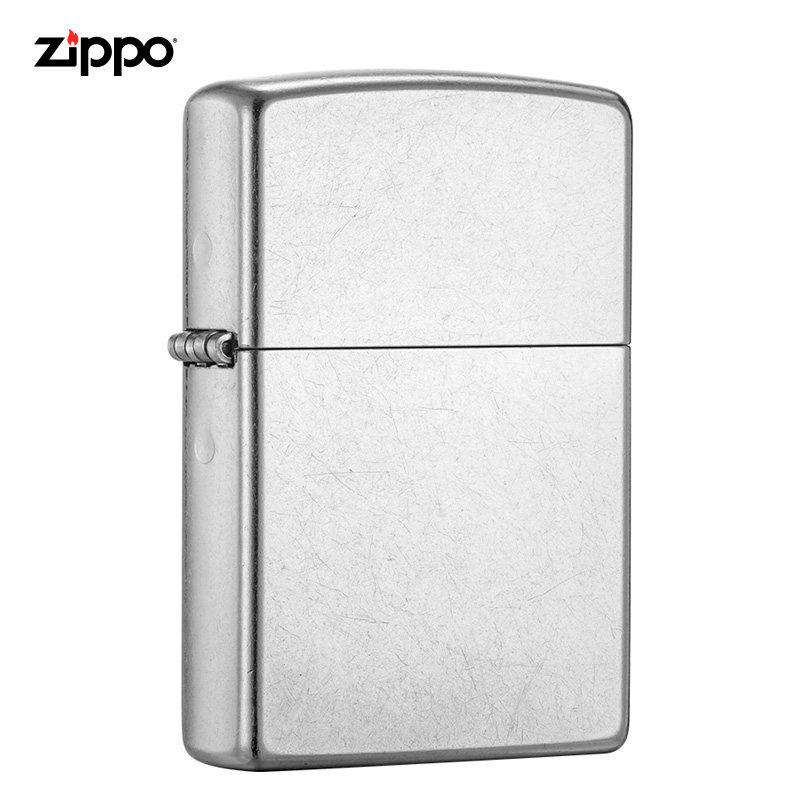 ZIPPO官方旗舰店防风煤油打火机镀铬磨砂205美版正品男士芝宝礼物,淘宝优惠券,粉丝福利购,淘宝优惠卷