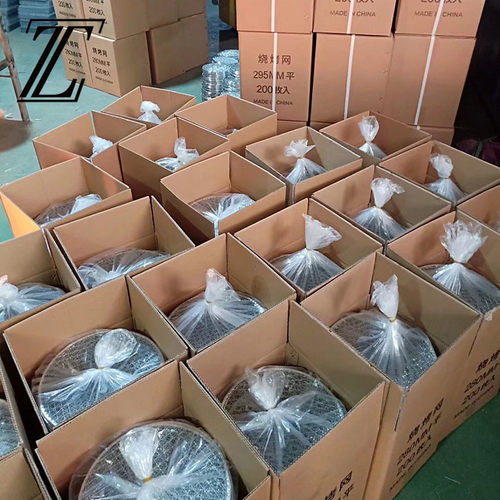 长方形烧烤网一次性烤肉网片商用户外露营烧烤炉烤架网烧烤篦子 - 图2