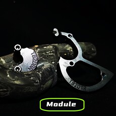 Боу 无意破风拉距模块module弓箭碳蜘蛛涡轮霍伊特部分通用huanyao
