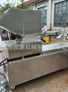 自动化食品级牛奶盒破盒机回收牛奶盒设备乳酸菌油纸袋破袋机