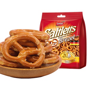 【双11】劳仑兹迷你小饼干圈90g*5袋