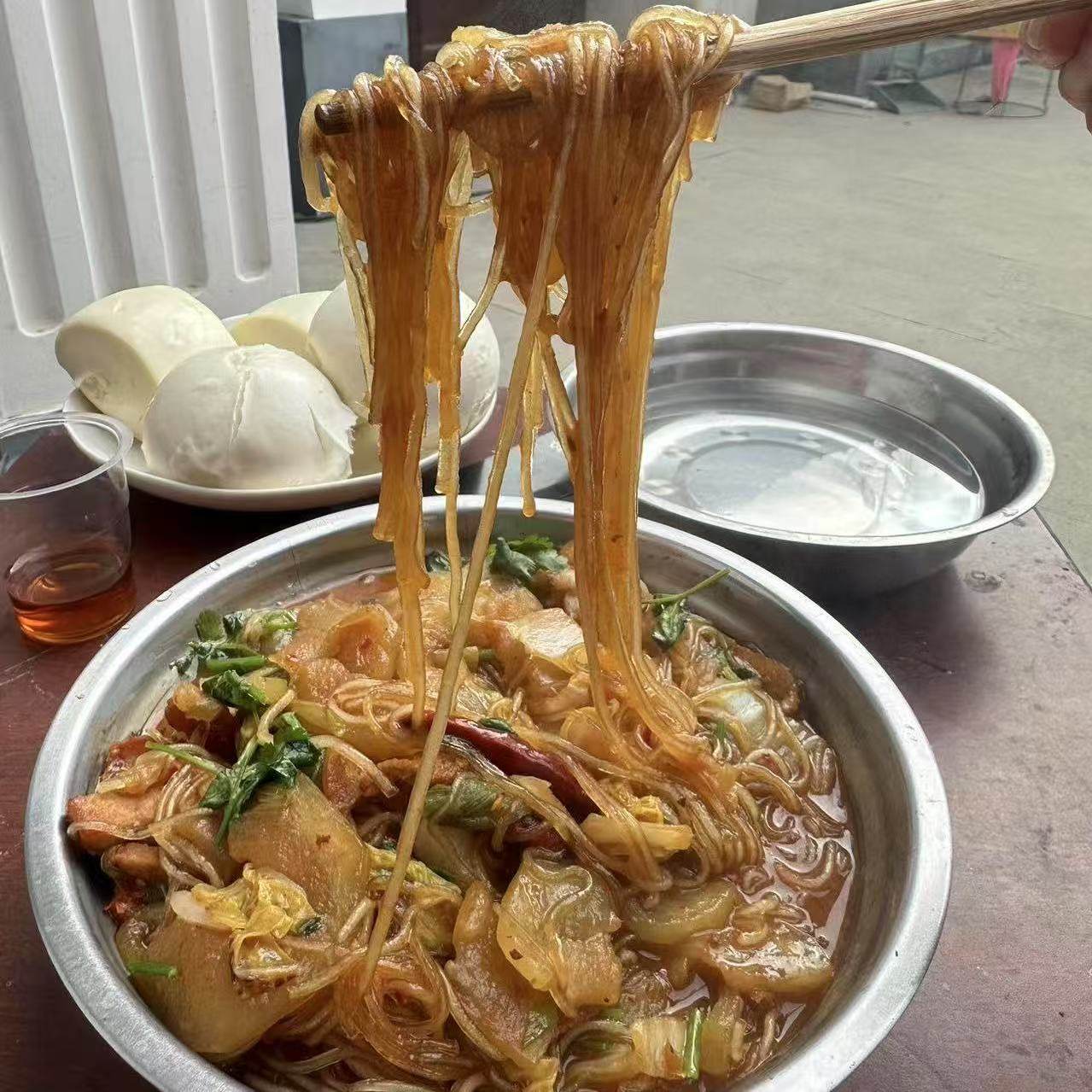 红薯粉条2斤100%纯正地瓜粉条河南正宗纯手工无添加红薯粉,淘宝优惠券,粉丝福利购,淘宝优惠卷