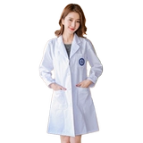 半永久 Униформа врача, летняя униформа медсестры для работы, короткий рукав