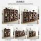 Solid wood bookcase will not be bent directly from the factory