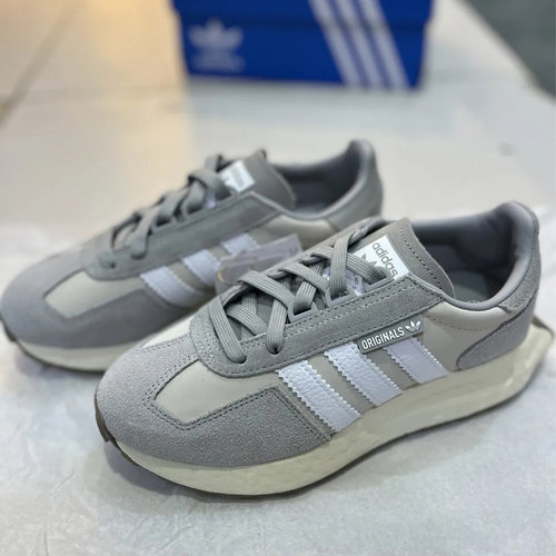 adidas阿迪达斯三叶草RETROPY E5男女低帮防滑运动休闲鞋GY9922 - 图2