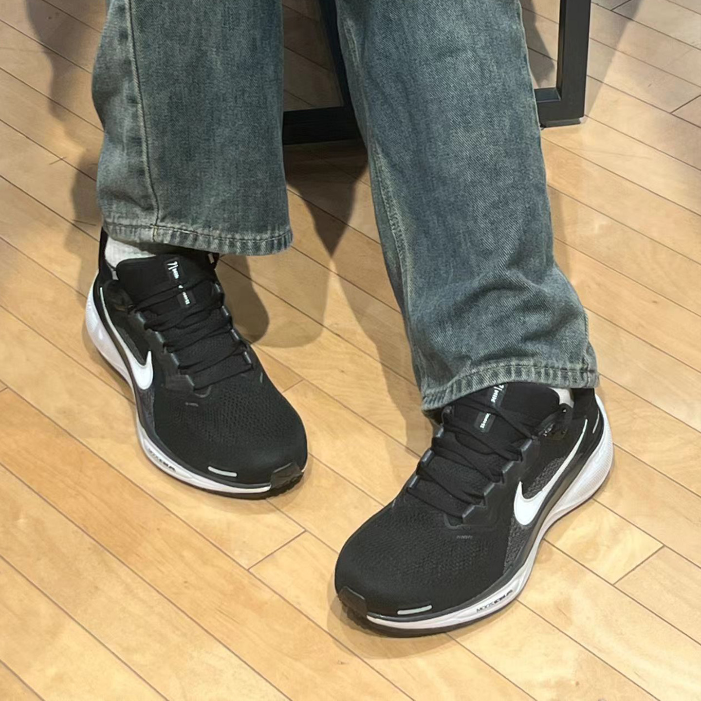 Nike/耐克Air Zoom Pegasus41男子低帮防滑耐磨跑步鞋FN4932-002 - 图2